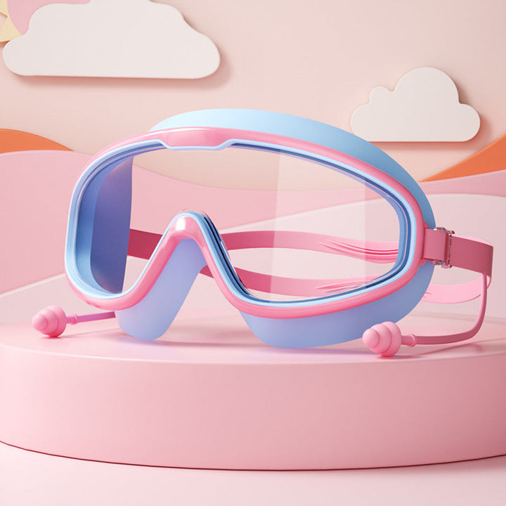 Schwimmbrille für Kinder: mit klarem Blick, UV-Schutz und Anti-Beschlag für jeden Badespaß.