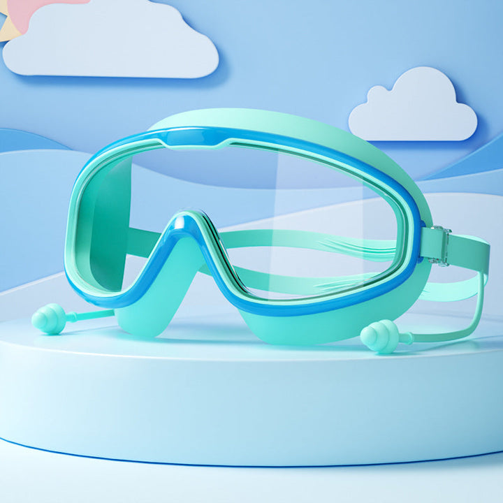 Verstellbare Kinder Schwimmbrille für optimale Passform und Komfort beim Schwimmen, Anti-Beschlag Wirkung.