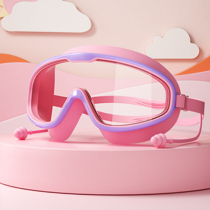 Robuste Kinder Schwimmbrille für langlebigen Badespaß, Anti-Beschlag & leicht zu reinigen. Ideal für Sport.