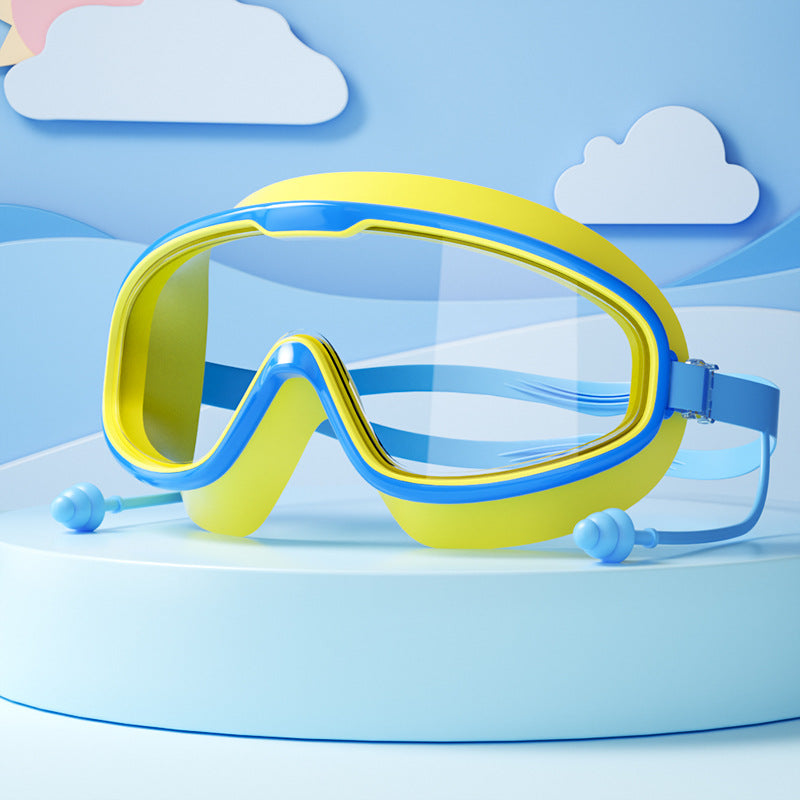 Hochwertige Kinder Schwimmbrille mit Anti-Beschlag, Weitsicht & Komfort für alle jungen Wassersportler.