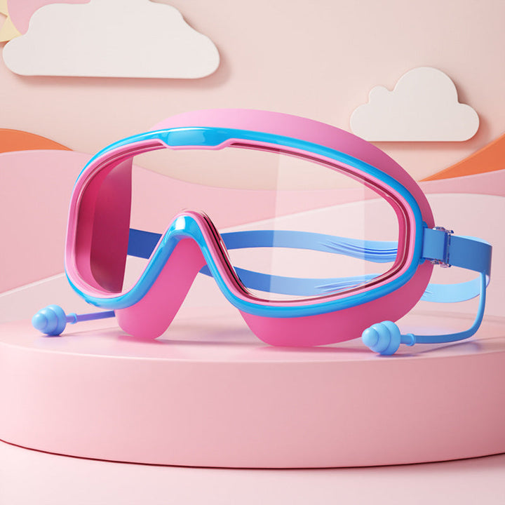 Sportliche Kinder Schwimmbrille, unisex, robust & langlebig für Schwimmkurse, Training und aktiven Badespaß.