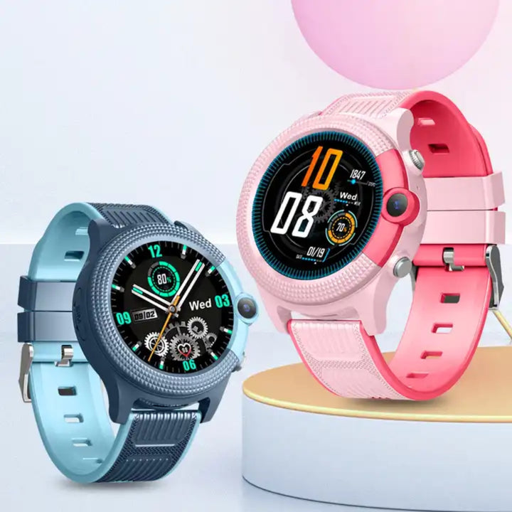 Kinder-Smartwatch: GPS, Kamera & Anruffunktion für Kindersicherheit im Alltag.