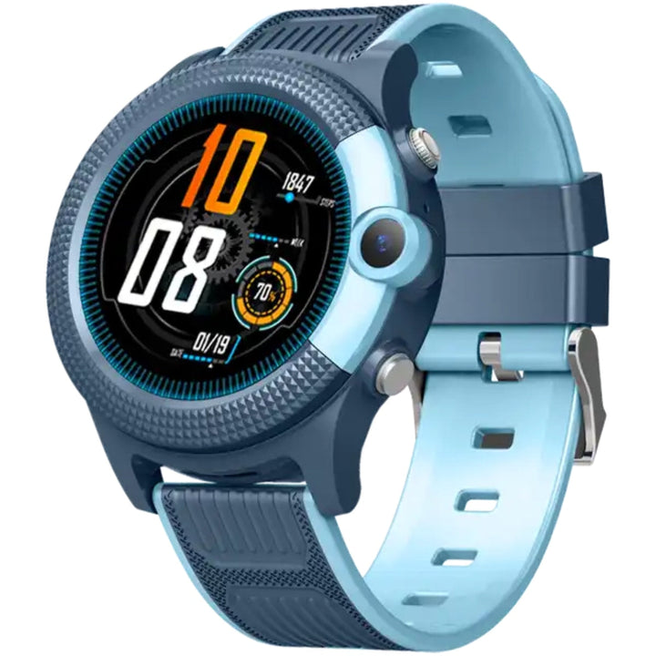 Smartwatch-Kinder mit intuitiver Kamera, Anruffunktion und präzisem GPS für unbesorgte Tage.