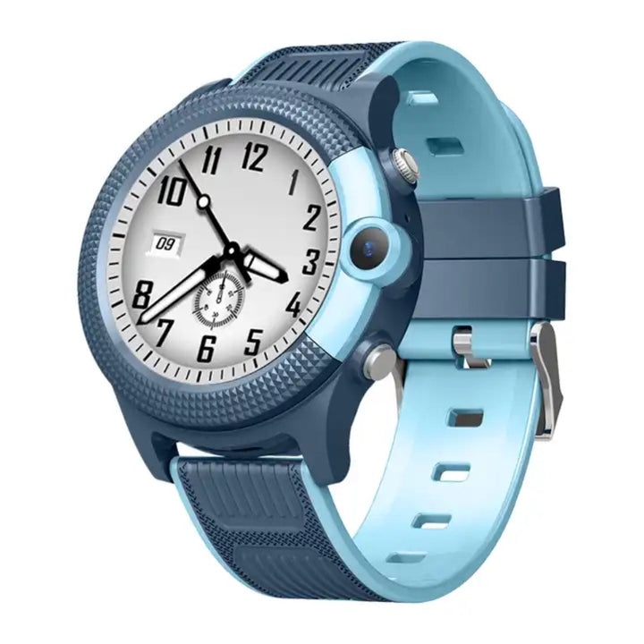 Spritzwassergeschützte Kinder-Smartwatch mit Anruffunktion & GPS-Tracker für Outdoor-Abenteuer.