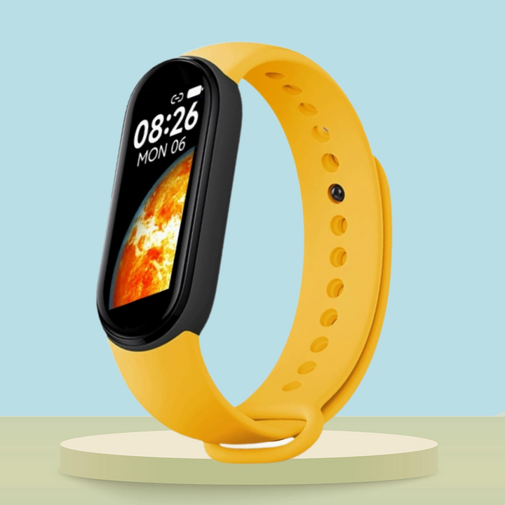 Vielseitige Kinder-Smartwatch mit GPS-Tracker, Fitness-Funktionen und Anruffunktion für Sicherheit.