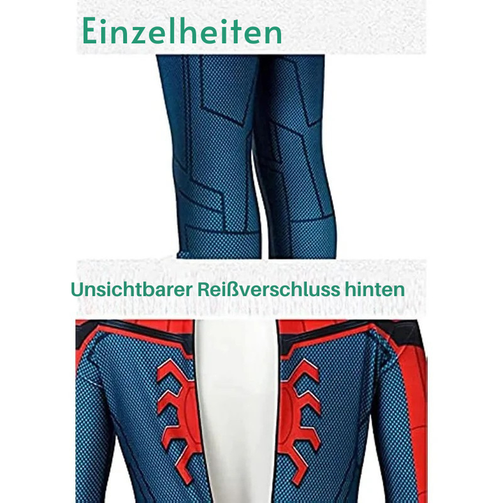 Lebendiges WebWarrior Halloween & Karneval Kostüm für Kinder, inklusive Maske, perfekt für Jungen & Mädchen.