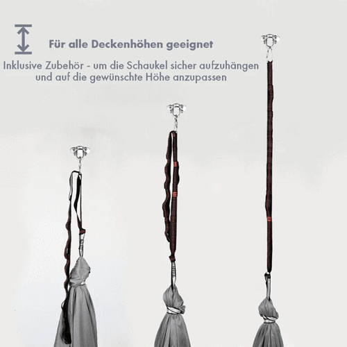 Weiche Sensorikschaukel für Kinder zum Schaukeln und Entspannen. Fördert Konzentration & sensorische Integration bei Autismus/ADHS.
