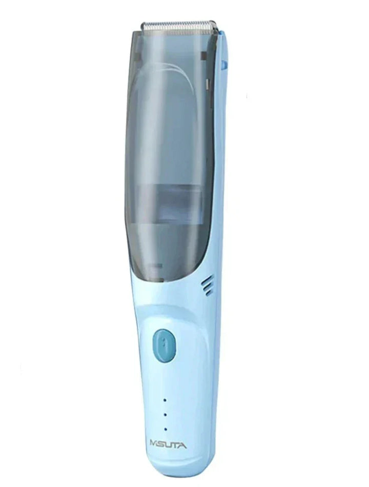 Effizienter Kinder Haarclipper: Vakuum-Technologie für saubere Pflege, leise & benutzerfreundlich für das Kind.