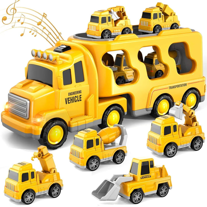 Der einzigartige GlowRider Spielzeug-LKW für Kinder mit beeindruckenden Licht- und Musikeffekten.