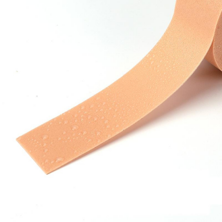 Kinesiologie Tape für Gesicht & Hals zur Straffung der Haut, Faltenreduzierung & Anti-Aging.