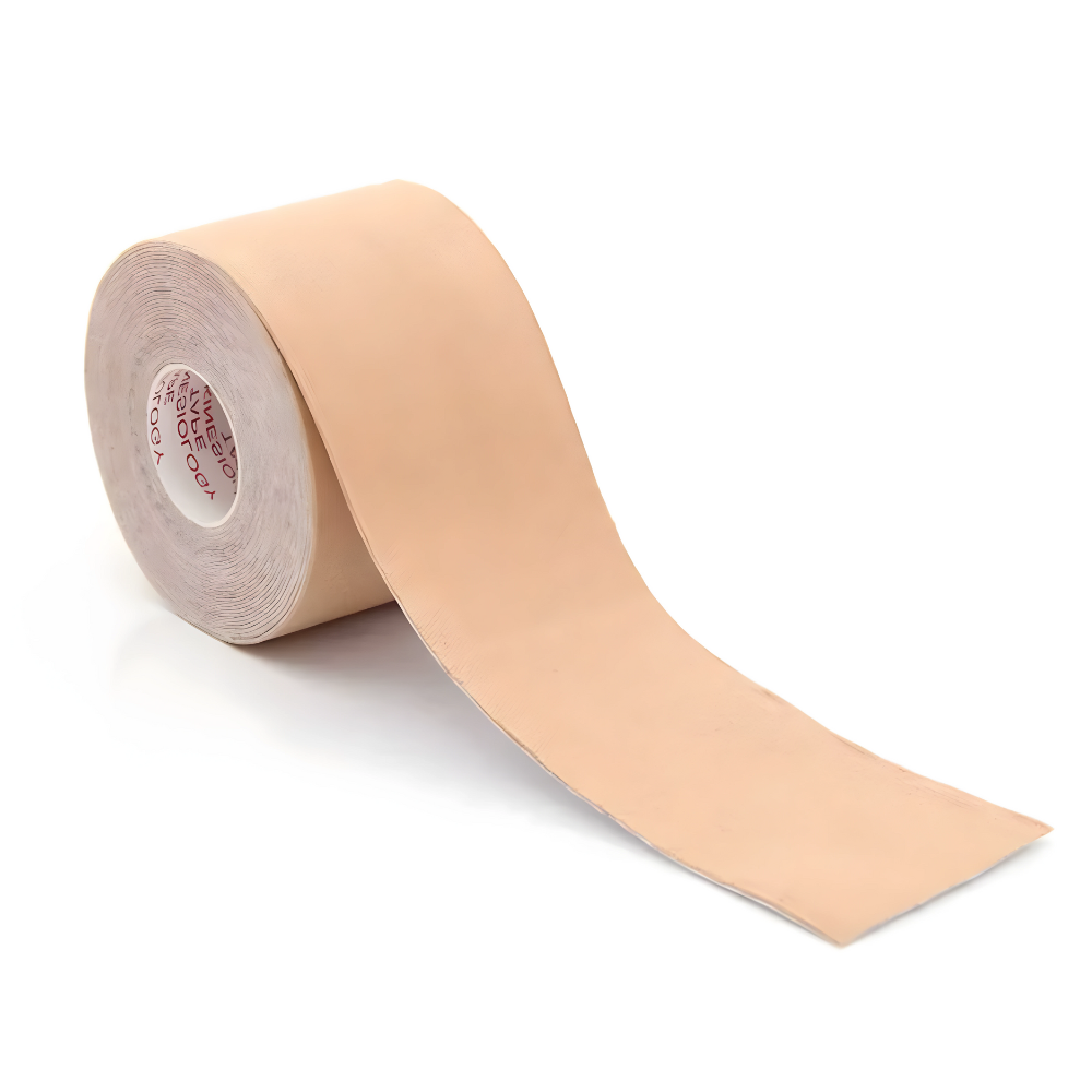 Spezielles Kinesiologie Tape für eine straffere Haut an Gesicht & Hals, reduziert effektiv Falten.