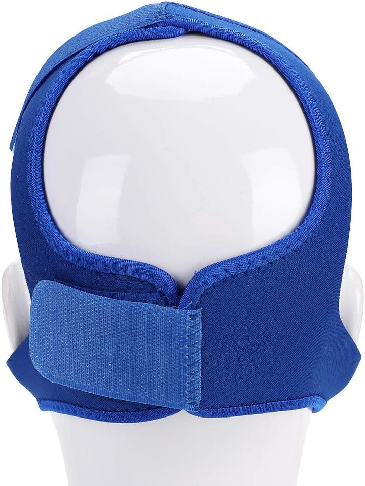 Hygienischer Kinnriemen aus Neopren; waschbar, effektiver Schnarchstopper für jeden.
