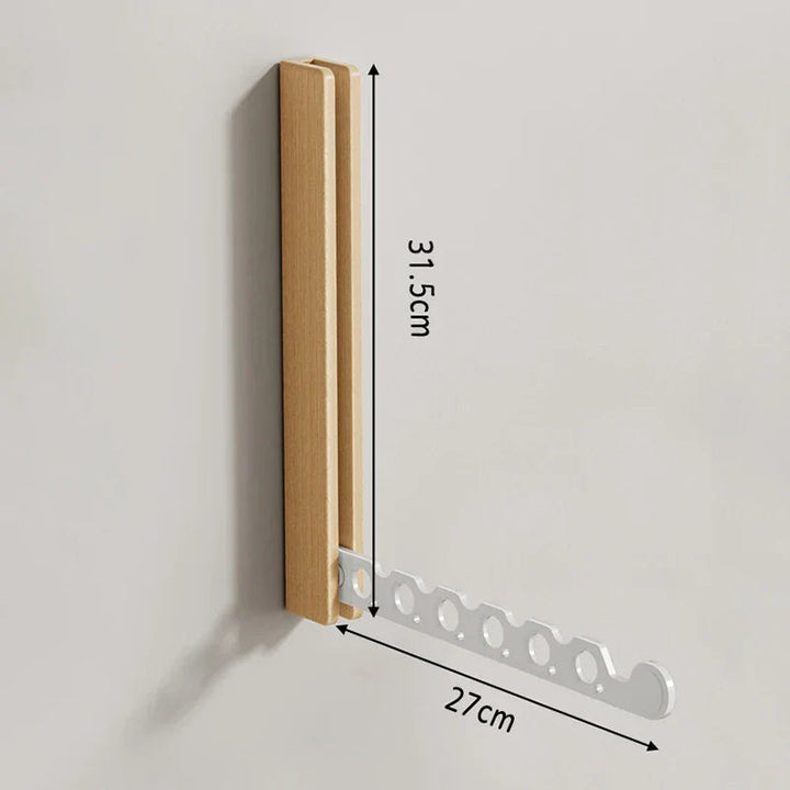 Cleveres Ordnungssystem: Platzsparender Klappkleiderständer als Home-Organizer und Wohnaccessoire für Ihr Zuhause.
