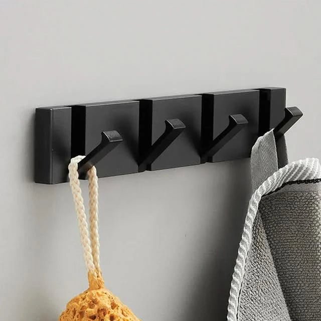 FOLDHOOK: der platzsparende Klapphaken für Ihre Wand. Einfache Montage im Bad, Flur oder Küche.