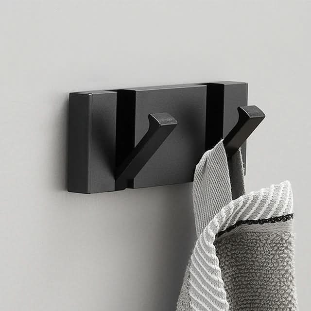 Design-Klapphaken FOLDHOOK. Eleganter Kleiderhaken für das Zuhause, minimalistisch & platzsparend.