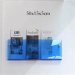 Hellblau 50x15x5cm