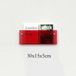 Rot 30x15x5cm