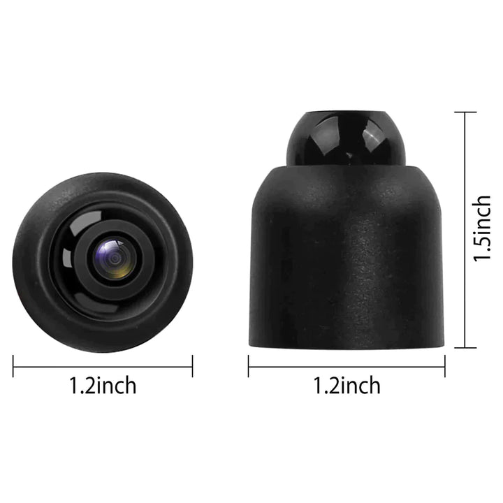 Überwachungskamera mit Nachtsicht & Bewegungsmelder für Haus. WLAN-Innenkamera, Full HD.