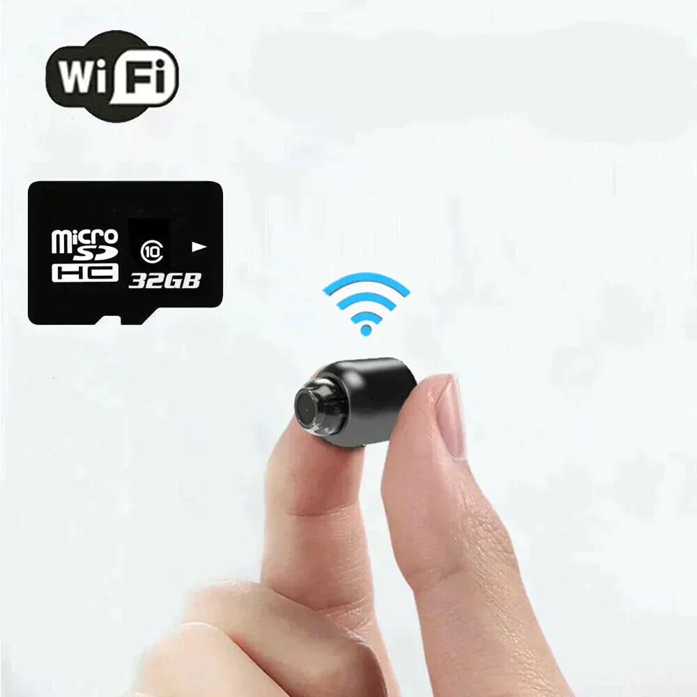 WLAN-Sicherheitskamera für Innenbereiche, Fernzugriff & Full HD. Zuverlässige Hausüberwachung.