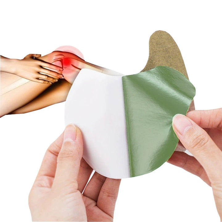 Packung Knie-Schmerzlinderung Kräuterpads. Effektive, natürliche Linderung von Gelenkschmerzen.