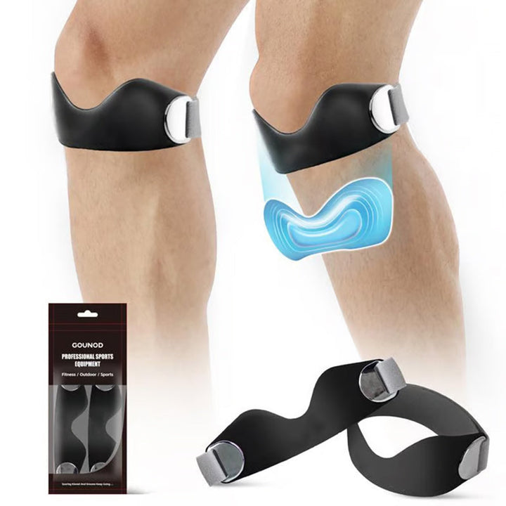 Kniebandage für gezielte Knieschmerzlinderung & Stabilität. Effektiver Knieschutz & Kompression.
