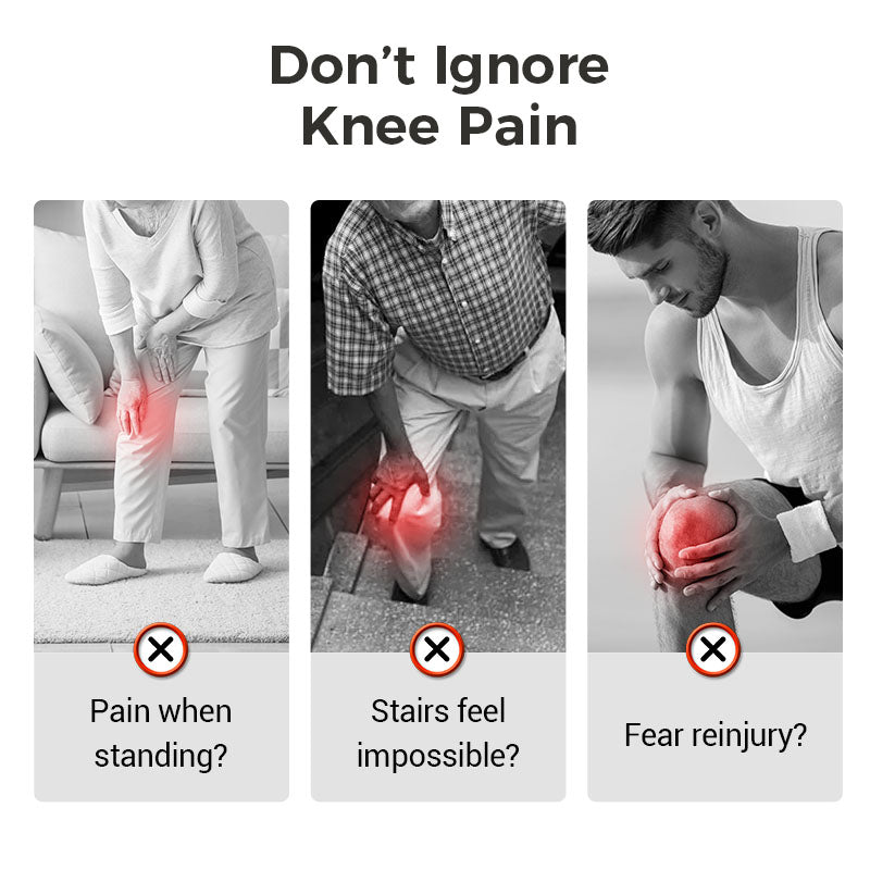 Atmungsaktive Kniebandage, verstellbar, bietet optimalen Kniesupport und Gelenkschutz für Sportler.