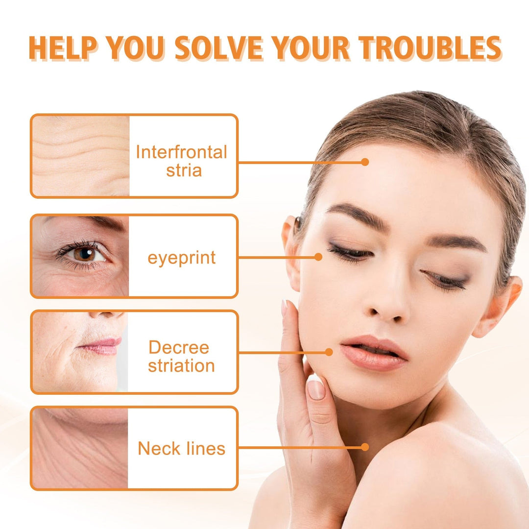 Zehn Kollagen Gesichtsmasken für umfassende Hautpflege, Anti-Aging und ein strahlendes Hautbild.