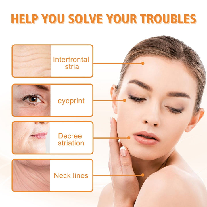 Zehn Kollagen Gesichtsmasken für umfassende Hautpflege, Anti-Aging und ein strahlendes Hautbild.