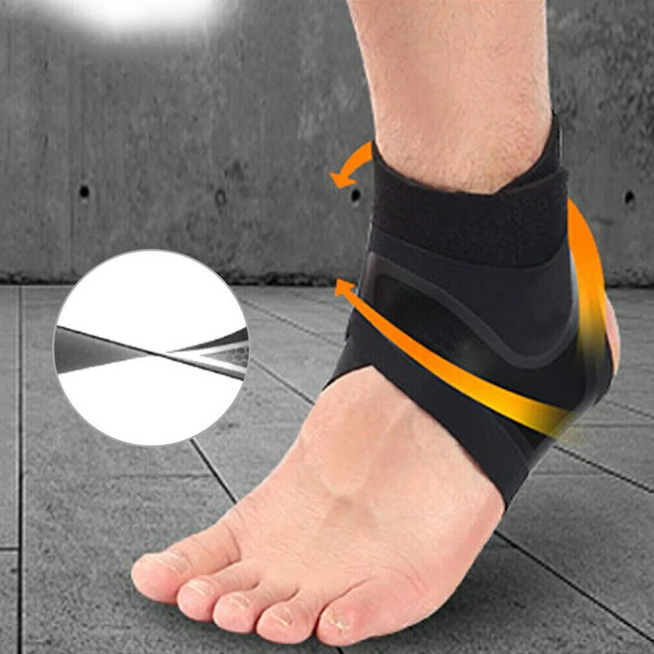 Robuste Knöchelstütze für Sportler, bietet optimalen Halt, Schutz und Unterstützung bei intensivem Training.