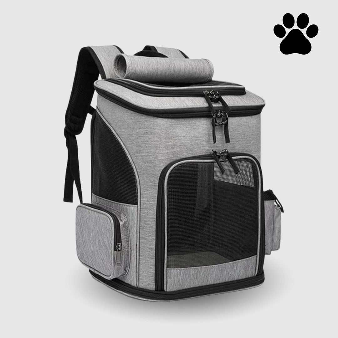 Sicherer & komfortabler PurrPack™ Katzenrucksack, ideal für Transport & Abenteuer mit Ihrer Katze.