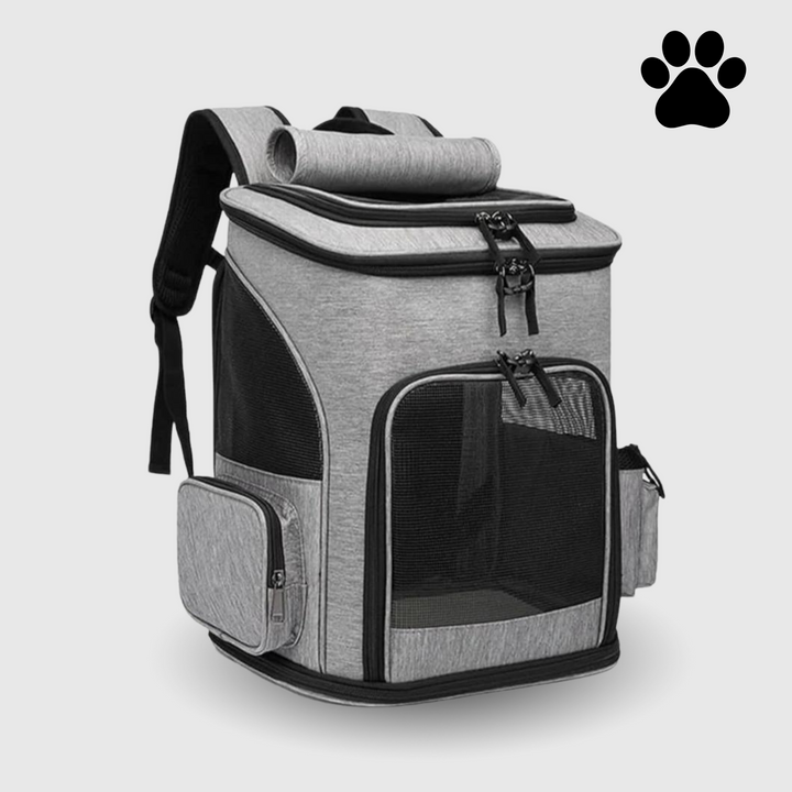 Sicherer & komfortabler PurrPack™ Katzenrucksack, ideal für Transport & Abenteuer mit Ihrer Katze.