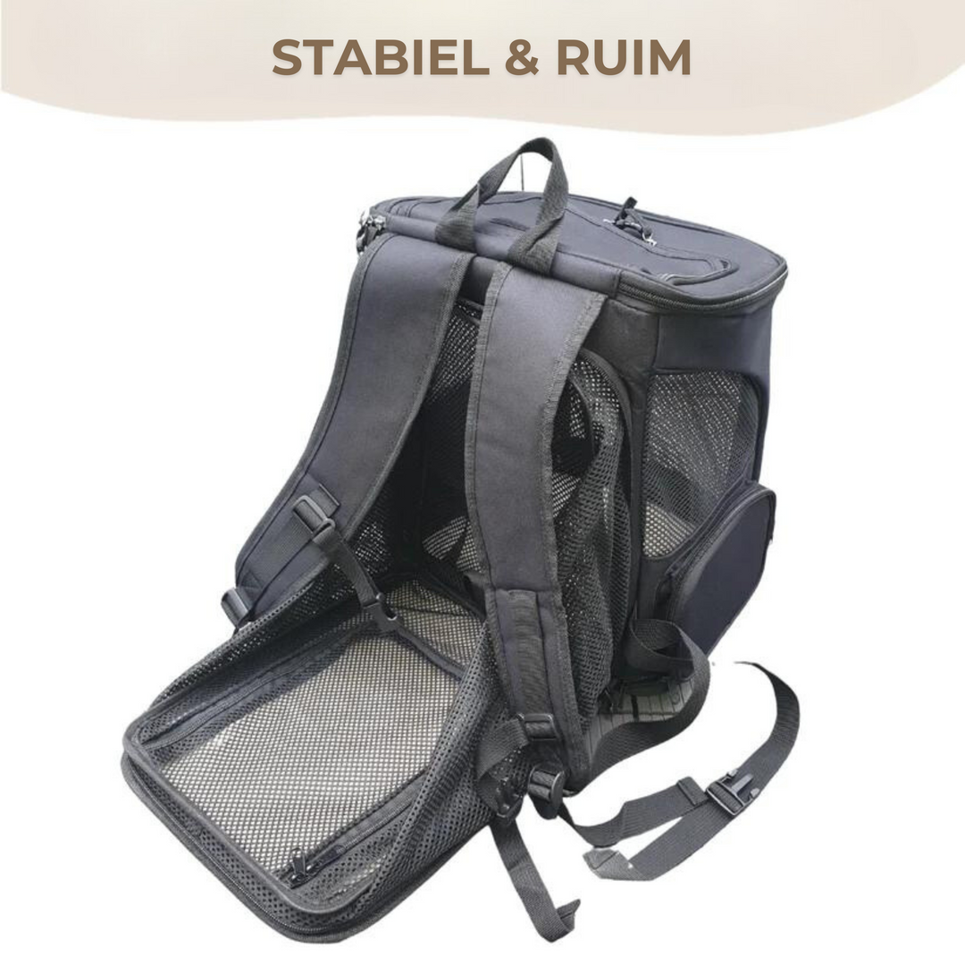 Ergonomischer PurrPack™ Katzenrucksack für komfortablen Transport & sichere Reisen mit Ihrem Liebling.