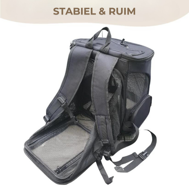 Ergonomischer PurrPack™ Katzenrucksack für komfortablen Transport & sichere Reisen mit Ihrem Liebling.