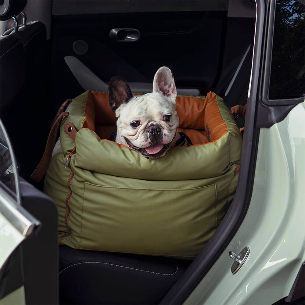 Hundeautositz für Haustiere, optimaler Komfort & Sicherheit auf jeder Reise.