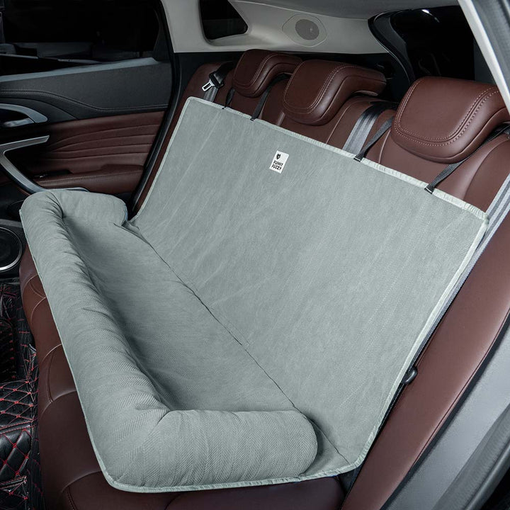 Robuster, wasserdichter Hundeautositz, ideal für Reisen, schützt den Autositz vor Tierhaaren.