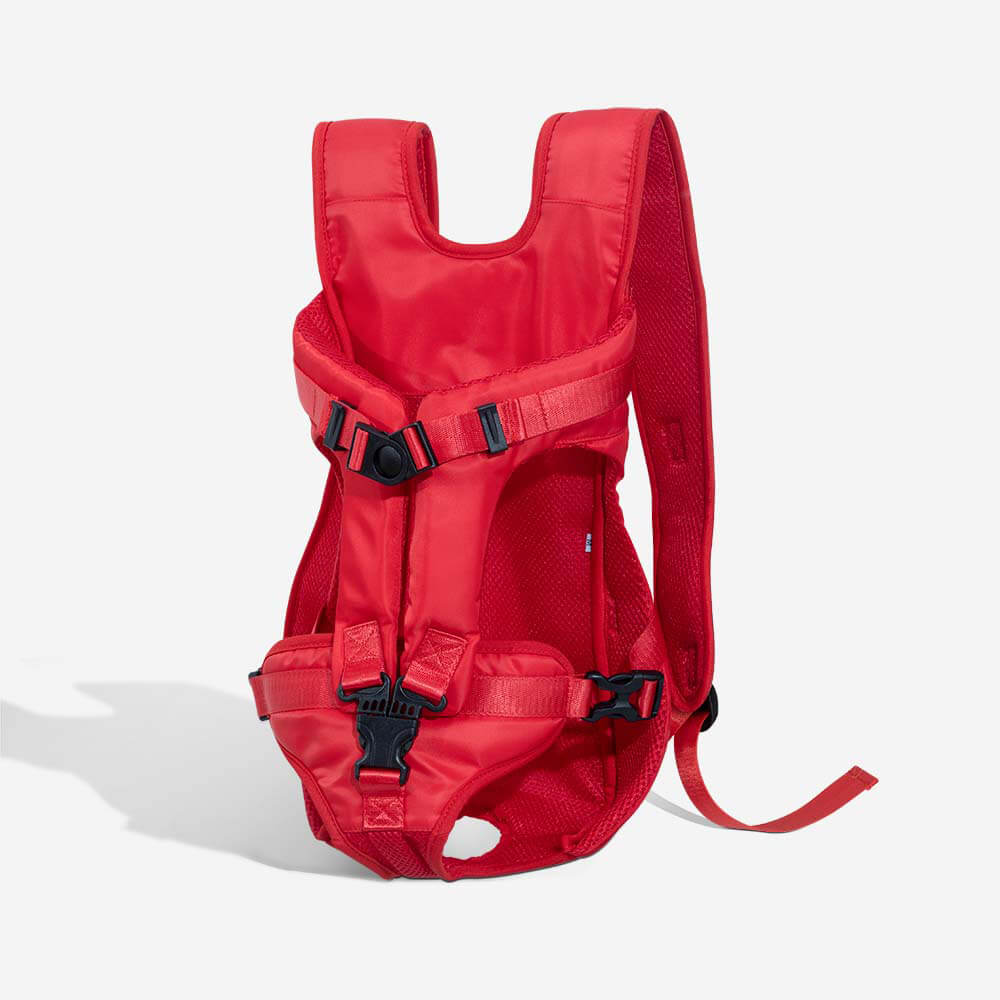 Wasserdichter Hunderucksack für Outdoor-Abenteuer, schützt deinen Hund bei jedem Wetter. Transporttasche.