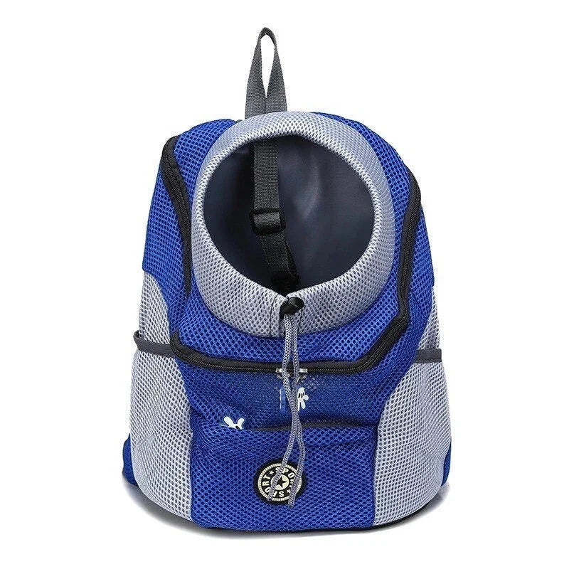 Hochwertiger Transportrucksack für Hunde. Ihr Haustier reist bequem & sicher, ideal für Hundezubehör.