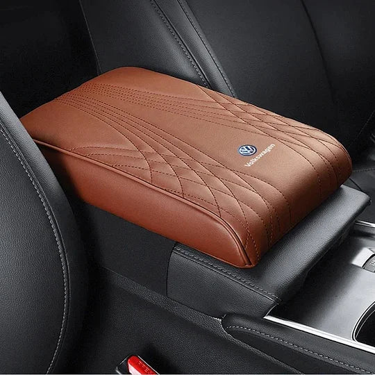 Ergonomisches Armlehnenpolster mit Memory-Schaum für Autos, ideal als Geschenk & für längere Autofahrten.