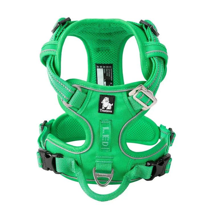 Strapazierfähiges Hunde-Geschirr Vendo, atmungsaktiv & robust für Outdoor-Abenteuer.