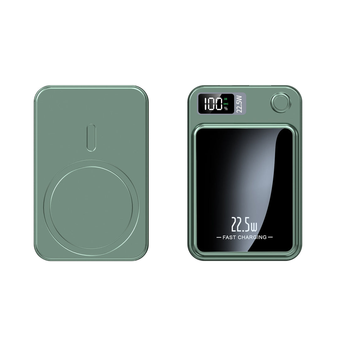 20000mAh Powerbank: Schnellladender externer Akku mit Qi und tragbarem Design für Alltag.