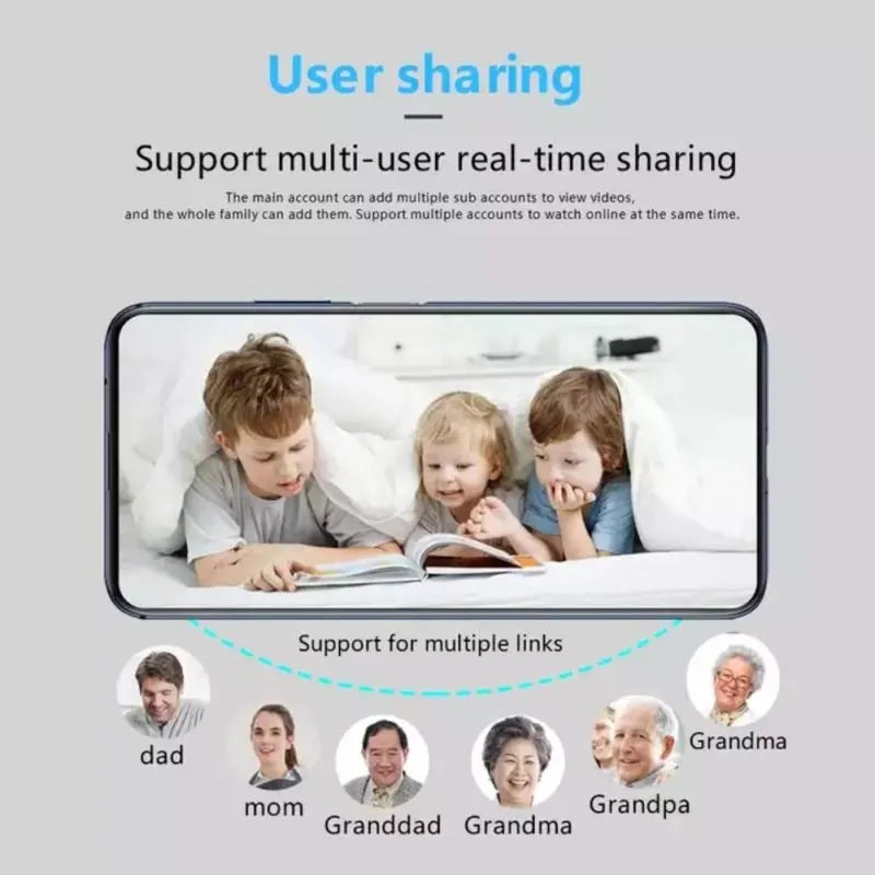 Diskrete Mini Überwachungskamera 5G WLAN 1080P HD, ideal für Heim- und Bürosicherheit.