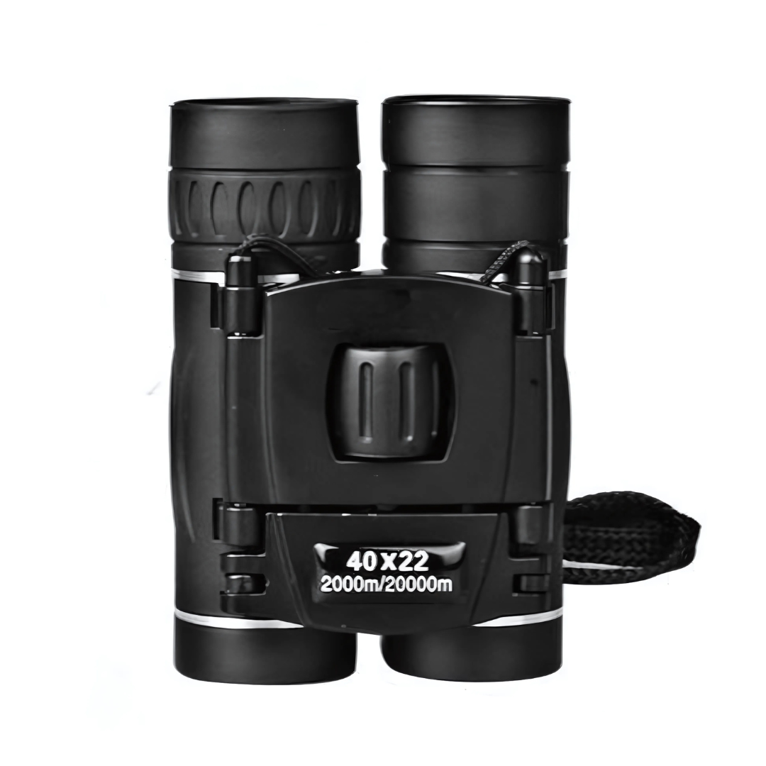 Hochwertige Optik: HD-Fernglas mit 40x Vergrößerung für scharfe Naturbeobachtungen beim Wandern.