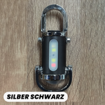 Silber Schwarz