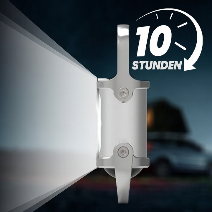 Robuste LED Schlüsselanhänger Lampe, wasserdicht & kompakt, Must-have für EDC Ausrüstung.