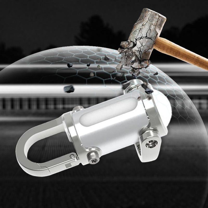 Outdoor Survival Taschenlampe, Mini, robust, wasserdicht, mit beeindruckender Max. Helligkeit.