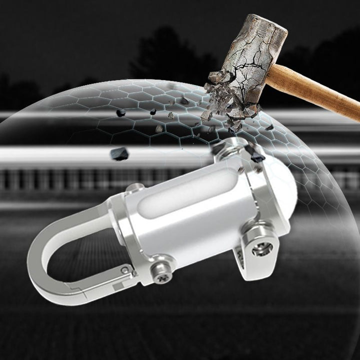 Outdoor Survival Taschenlampe, Mini, robust, wasserdicht, mit beeindruckender Max. Helligkeit.