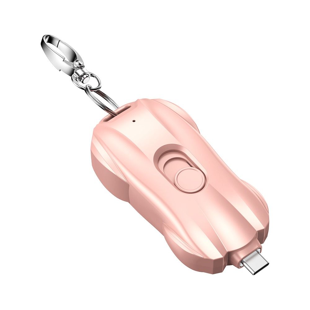 Ideal für unterwegs: Kleine, leichte Powerbank, Ihr Notladegerät für Handy & Smartphone Akku.