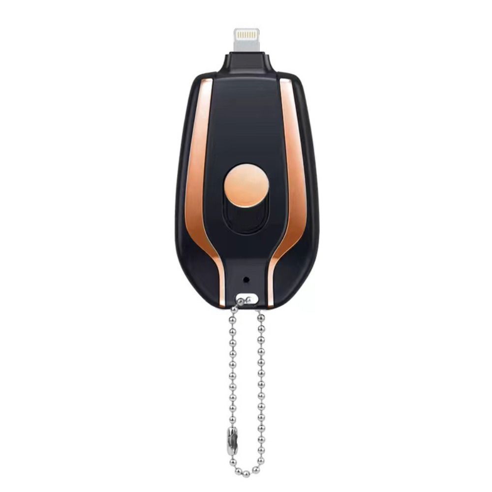Robuste Mini Powerbank, langlebiges Ladegerät für Outdoor-Abenteuer & Reisen.