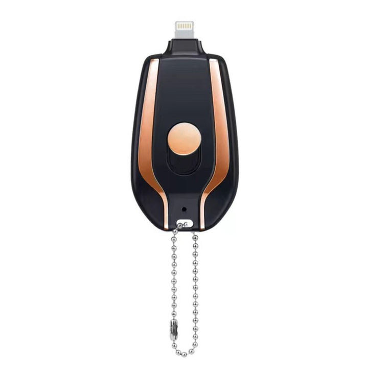 Robuste Mini Powerbank, langlebiges Ladegerät für Outdoor-Abenteuer & Reisen.