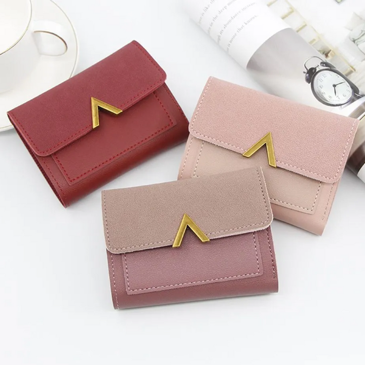 Stilvolles Accessoire: Kompakte Mini-Geldbörse für Damen und Herren. Ideal für minimalen Stauraum.